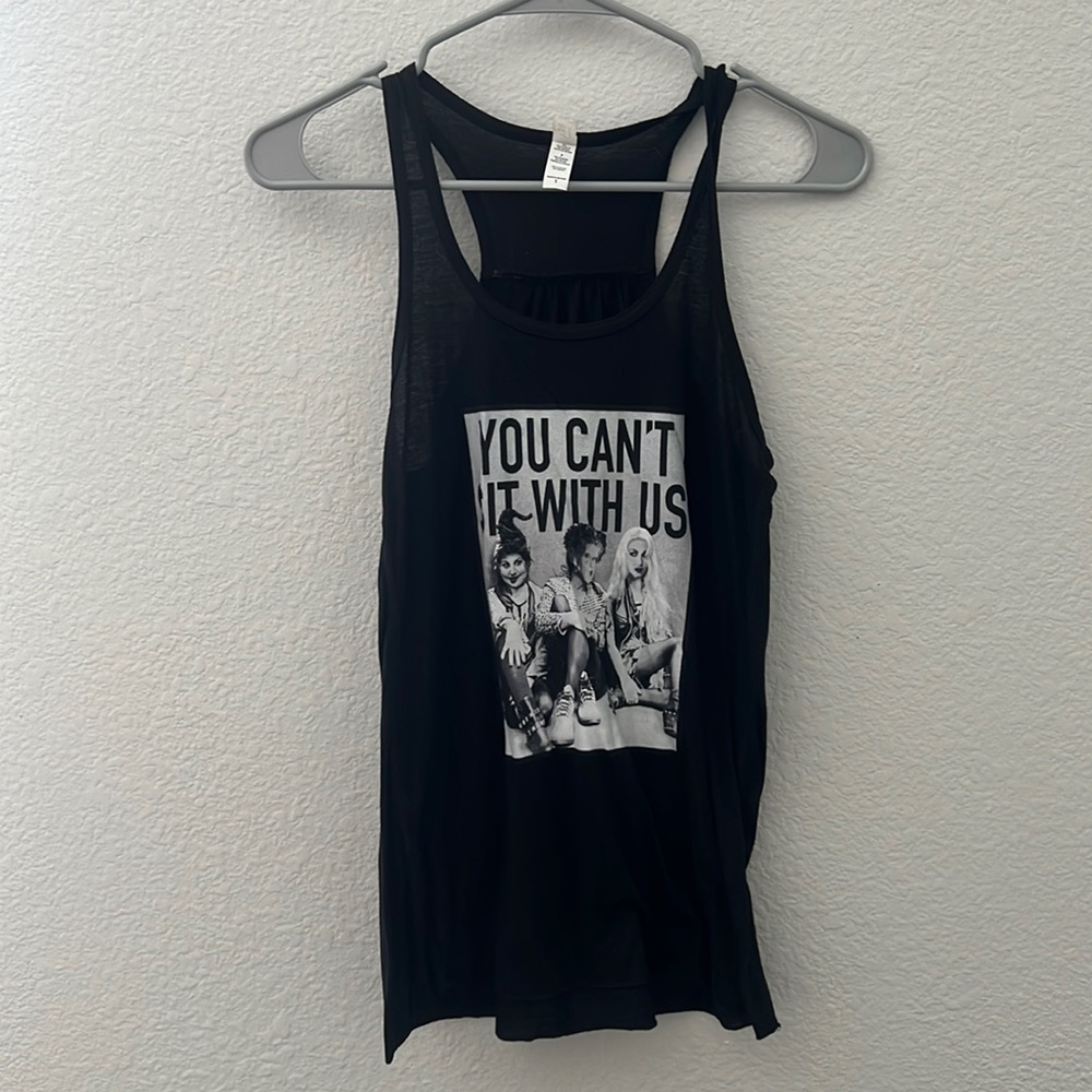 Custom Tank- Hocus Pocus